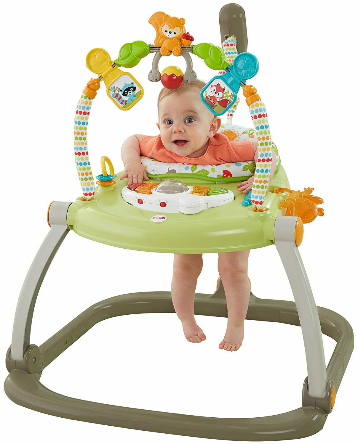 Fisher-Price Woodland Friends SpaceSaver Jumperoo